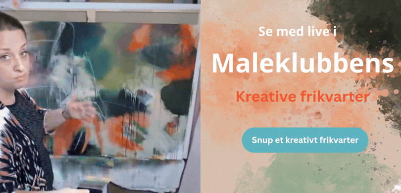 Maleklubbens kreativt frikvarter